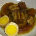 しおりそ's cooksnap of when they made 圧力鍋で豚の角煮^C^.