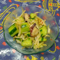 にゃこま's cooksnap of when they made タコときゅうりのおつまみ.