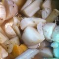 maimonn's cooksnap of when they made 圧力鍋で里芋とごぼうのあんかけ.