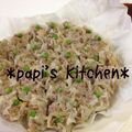 papikun's cooksnap of when they made 舞茸入り☆ジューシー手作りシュウマイ♪.
