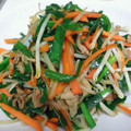 じゃむまむ's cooksnap of when they made もやしとにらの野菜炒め.