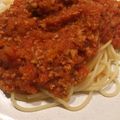 minorinoko's cooksnap of when they made ミートソース作って保存。アレンジ色々！！.
