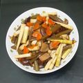 ★なぁー★'s cooksnap of when they made 筍とフキの中華炒め.
