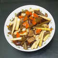 ★なぁー★'s cooksnap of when they made 筍とフキの中華炒め.