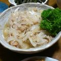キョッポ's cooksnap of when they made 新たまねぎと大根おろしのツナポンサラダ.