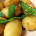 SETSUーRENT's cooksnap of when they made さやえんどうと新じゃがの炒め煮.