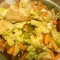 めぐぷる's cooksnap of when they made 鶏ムネと色々野菜のポン酢炒め.