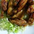 suookiemom's cooksnap of when they made ☆鶏手羽中の照り焼き☆.