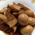 ティアラマミィ's cooksnap of when they made うちの定番！やわらか～い豚の角煮.