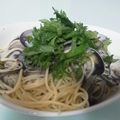 つちやひろみ's cooksnap of when they made ボンゴレビアンコ❤あさりのスパゲッティ.