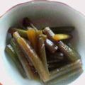 kieko's cooksnap of when they made 山蕗の佃煮.