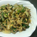 あきんこ1122's cooksnap of when they made ご飯が進む豚ひき肉の卵とじ♪.