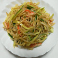 pucyipan's cooksnap of when they made もやしときゅうりの中華和え.