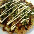 ムキサマ's cooksnap of when they made キャベツの甘みが♥　簡単お好み焼き.
