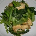 ぴっちい's cooksnap of when they made 小松菜と油揚げの炒め物.