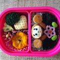 しっぽまん's cooksnap of when they made さつま揚げdeチェブラーシカ＊キャラ弁.