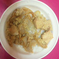 まいちんMama's cooksnap of when they made 片栗粉が決めて！鶏胸肉のとろり卵の親子丼.