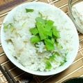 もじゃこてつー's cooksnap of when they made 三つ葉と生姜の香りご飯.