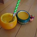 ようすけとはるひこ's cooksnap of when they made オレンジのゼリー.