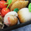 びんび❤'s cooksnap of when they made お弁当に！かにかまちくわでクルクル♪.