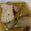 00kryas00's cooksnap of when they made 簡単★大根と厚揚げの煮物( ´艸｀).
