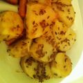 ぼっち 。's cooksnap of when they made 山芋のクミン香り炒め.