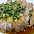 Ｙ.ようこ's cooksnap of when they made 香ばしいよ！鶏のネギソース！！.