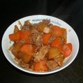 とーこちゃん's cooksnap of when they made 炊飯器で☆豚こまと大根ピリ辛煮.