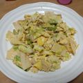 mokadahlia's cooksnap of when they made タケノコと春キャベツの卵とじ.