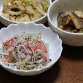 kikikko's cooksnap of when they made ♥*もやしとカニかま*♥ゆかり和え.
