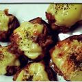 ynobue's cooksnap of when they made ぷりぷりしいたけのシーチキンチーズ焼き.