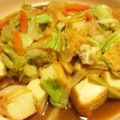 サヤマサ's cooksnap of when they made 焼き肉のたれで♪厚揚げの炒め物☆.