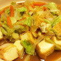 サヤマサ's cooksnap of when they made 焼き肉のたれで♪厚揚げの炒め物☆.