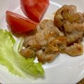 ＋SUN3's cooksnap of when they made 鶏モモ肉の照焼き☆史上最高の出来のメモ.