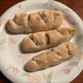 チェリチョコ's cooksnap of when they made ベーコンエピパン　HBで.