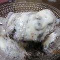 satolove's cooksnap of when they made Cookies & Cream　ヨーグルト♪.