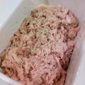 michei's cooksnap of when they made 生鮭で自家製鮭そぼろ.