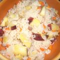 ぴっちい's cooksnap of when they made サツマイモ入り炊飯器でピラフ.