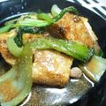 fums's cooksnap of when they made 豆腐と青梗菜の明太あんかけ.