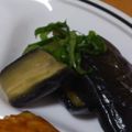 Alaska22's cooksnap of when they made ナスの煮浸し.