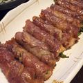 yam5656's cooksnap of when they made ネギ豚コチュマヨ焼き.