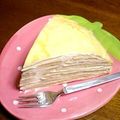 ゆちめちゃん♪'s cooksnap of when they made 米粉のミルクレープ.