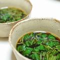 コッコおこ's cooksnap of when they made 【農家のレシピ】湯豆腐用☆梅三つ葉だれ.