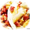あくあみ's cooksnap of when they made 薄力粉で超簡単ピザ☆.