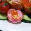 ⭐MANAMI's cooksnap of when they made 母の日娘が作ったバラかまぼこプレゼント.