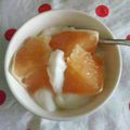 himeღ's cooksnap of when they made 朝食にも♪グレープフルーツヨーグルト♪.
