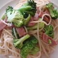 Maraisin's cooksnap of when they made ブロッコリとベーコンのシンプルパスタ.