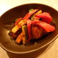 izumizm's cooksnap of when they made グリル野菜のイタリアンマリネ.