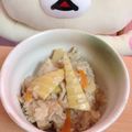 ☆こりら☆'s cooksnap of when they made おかわりしたくなる筍御飯v(^∀^*).