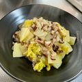 azbjbn's cooksnap of when they made 副菜あと一品に！白菜としいたけ炒め.